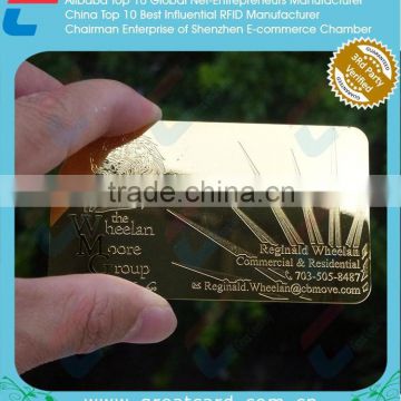 Laser Engraved Polish Mirror Brass Name Tag With Variable Data