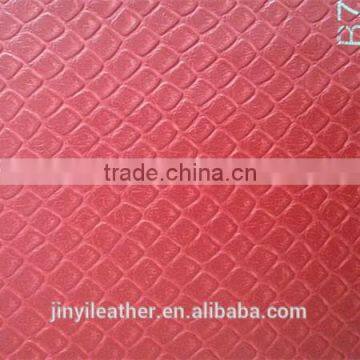 JRL762 guangzhou china factory sell fashion pvc synthetic leather for Bag,Furniture