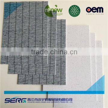 Striped Cellulose Insole Board for Ladies Shoes Making photo-3