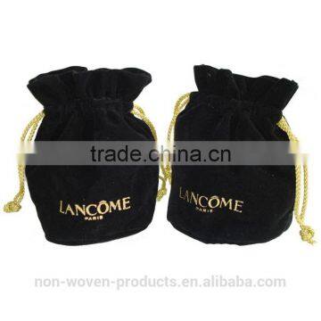 Promotional sewed drawstring nylon gift bag