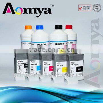 Amazing for Canon 760/650/655/750/755/600 PFI-102 compatible ink tank Best quality !!!!