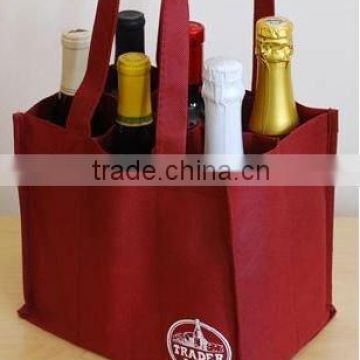 Hot sell Bottle carry bag for six bottles