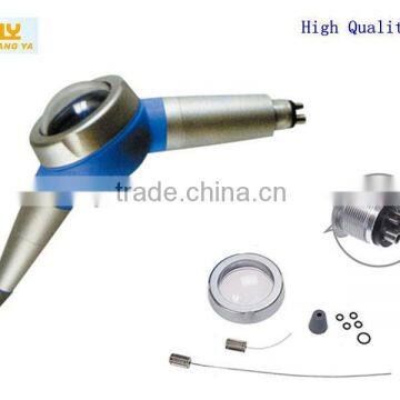 dental lab tools air polish sander gun with nozzles