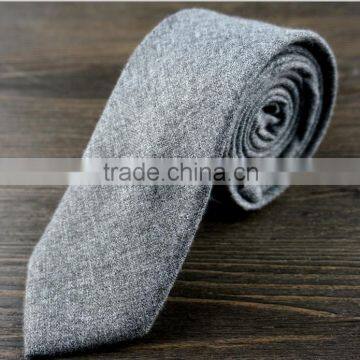 Original Men's Coco Chambray Solid Wool Tie