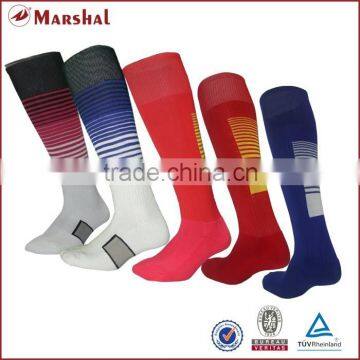 Wholesale Cheap Striped Socks,Top Quality Guangzhou Adult Football Sock