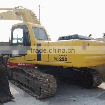 Used Crawler excavator PC220-6 Original Japan PC220-6