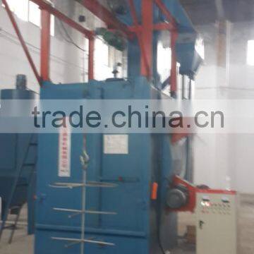 Pallet jack shot blasting machine for rust removal/hook type shot blast equipment for sale