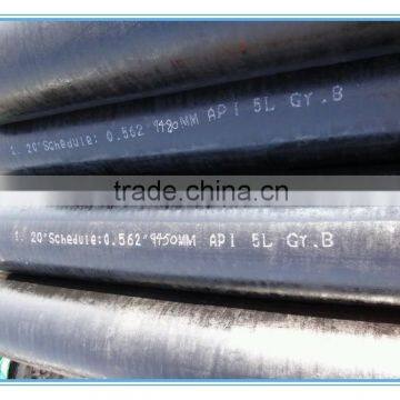 20 inch Seamless Steel Pipe, 20 inch Carbon Steel Pipe