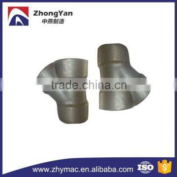 y tee pipe fitting