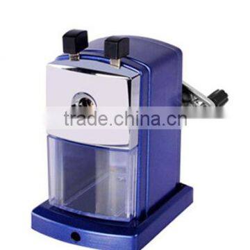 hand crank metal Pencil Sharpener machine sMini novelty gift design desktop pencil sharpener