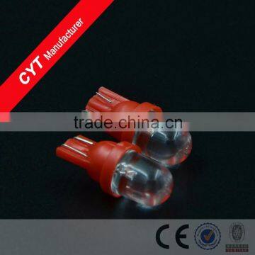 DC 12V T10 1W1 Red COB LED Car Light Clearance Lights/Marker light