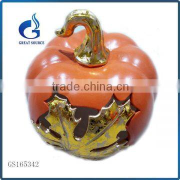 cheap thanksgiving ceramic pumpkins light decorations candle holder