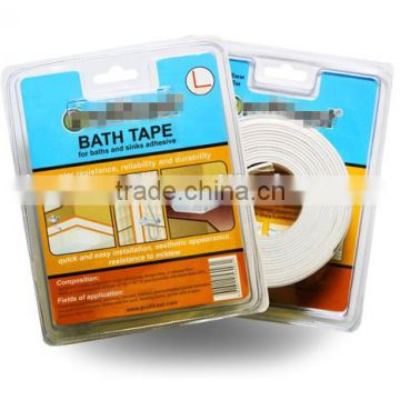 BATH SEALING STRIP TAPE WHITE 3.35M X 38MM