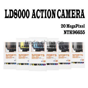 FHD1080P Helmet Sport Camera 1080P Waterproof Sport Action Camera