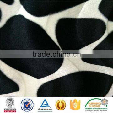 Animal Print Reactive Cow Printed Fabric for Upholstery Sofa Cover photo-2