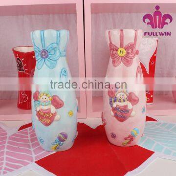 china flower vase for baby