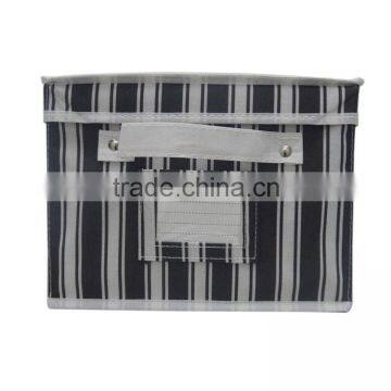 Online shop China storage box large capacity box striped storage box