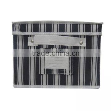 Online Shop China Storage Box Large Capacity Box Striped Storage Box