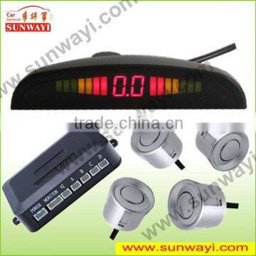 LED Ultrasonic Sensor Lighting Parking Lot System