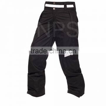 black ski pants beautifull design with white inner lining