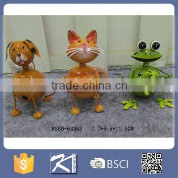 New Product Metal Animal Ornaments for Garden Decoration