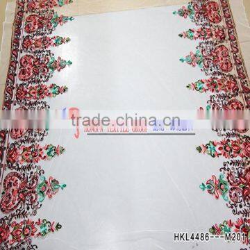 Best-Selling Cord Embroidery Design On Polyester Fabric Curtain Fabric photo-2