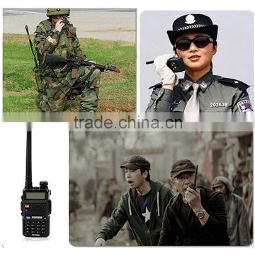 Hot UV 5R Walkie Talkie 5W Dual Band Portable Radio UHF&VHF UV-5R 136-174MHz&400-520MHz Radio uhf vhf long range walkie talkies