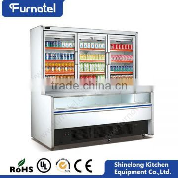 Commercial Equipment Restaurant Commercial Upright Showcase Freezer