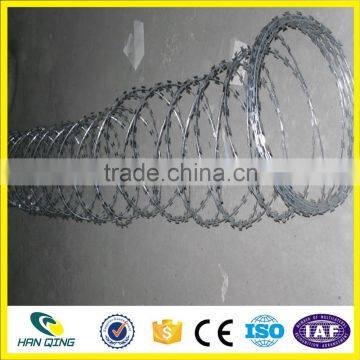 High quality razor barbed wire price for American razor wire