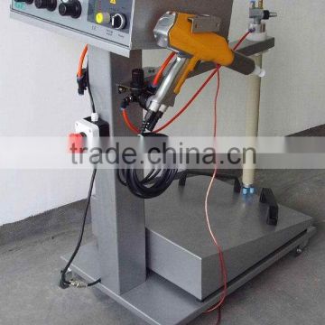 electrostatic powder spray gun/Complete Vibrating Unit /maual coating equipment