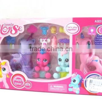 lovely horse pony toy, plastic horse toy, pony horse WW3604858