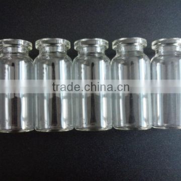 ISO 6ml amber and clear glass vial