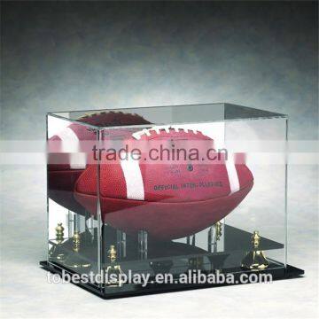 fashion custom acrylic display cases wholesale,acrylic soccer ball display case shenzhen factory