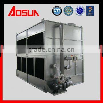 80T Stainless steel closed cooling tower system supplier