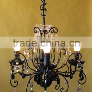 Acrylic ceilling pendent light/ wedding decoration crystal chandelier/ Acrylic chandelier