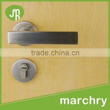 Stainless Steel Italian Classic Flat Door Lever Landle