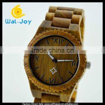 Trendy Cheap Factory Direct Attractive Multicolor Waterproof Wooden Watch(WJ-3920) photo-4