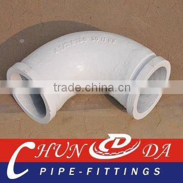 Schwing DN125 Concrete Pump Elbows (R275*45D,Cast)