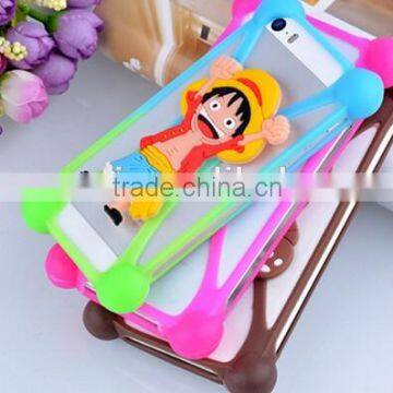 Wholesale Fashion Bumper Silicone Phone Case for Any Phone