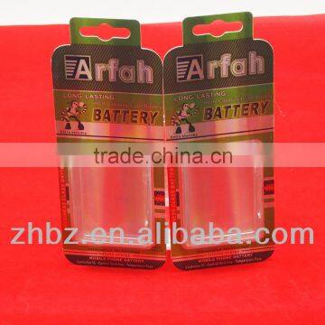 pvc plastic battery packing