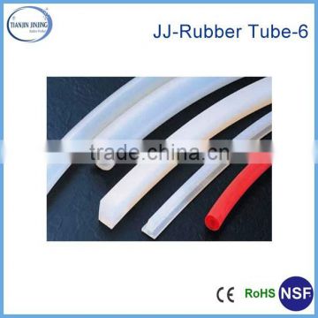 soft silicone rubber tube/thin silicone rubber tube/silicone rubber tube