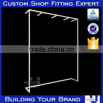 Custom Made Short Bar Shelf Iron Quilt Latest Display Metal Fixtures photo-5