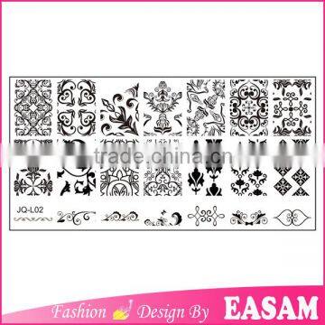 Big discount nail polish art stamping image plate manicure design/Stamping Image Plates