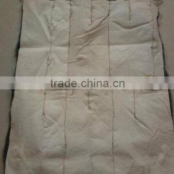 Natural Rabbit Plate / Fur Blanket Rabbit Fur Plate photo-6