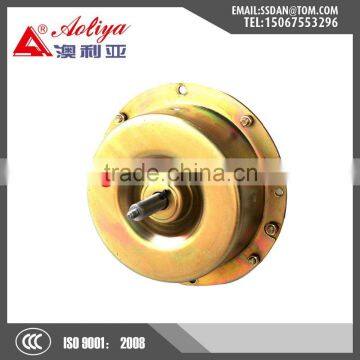 AC single phase electric motor used for household