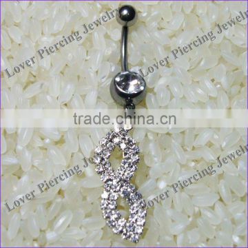 Dangle Navel Rings [DR-450]