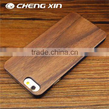 Mobile phone walnut mobile phone wood case For iPhone 6/6S/6 Plus /6S Plus back cover case