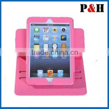 Luxury Magnetic Leather Wallet Smart Case Cover For APPLE IPad Mini photo-5