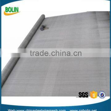 40 Mesh Pure Nickel Woven Wire Mesh Cloth for Oil Filter photo-6