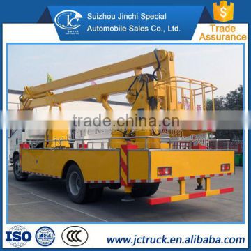 The Chinese market 16meter howo sino 4x2 tail-lift truck Preferential price